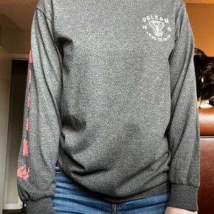 Volcom grey longsleeve